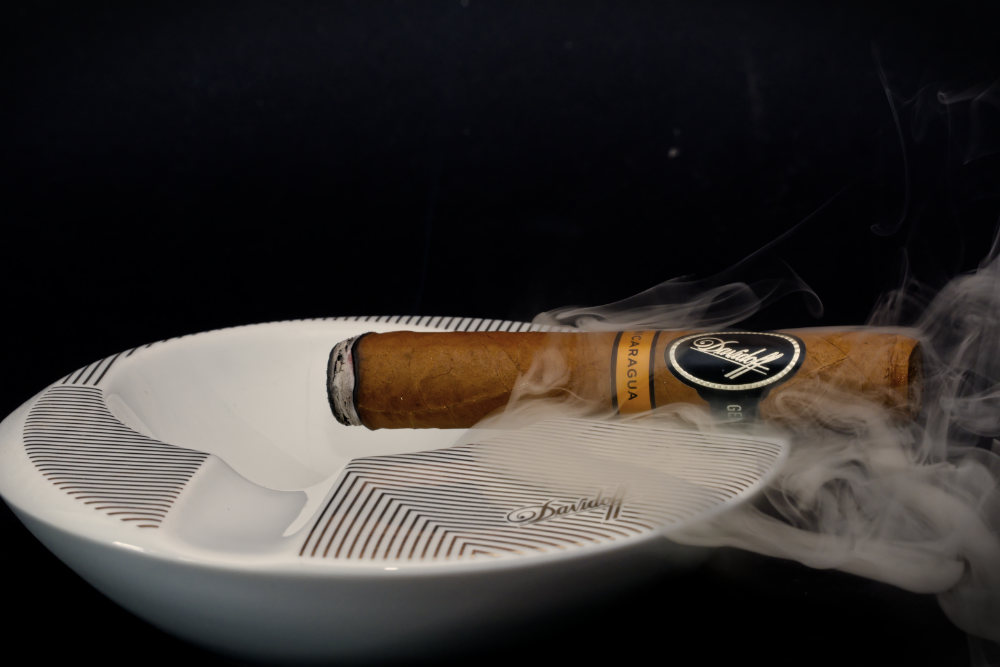 Tasting Davidoff Nicaragua Robusto