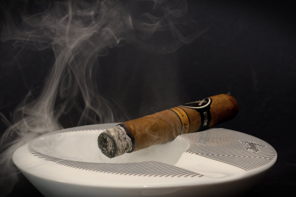 Tasting Davidoff Nicaragua Robusto