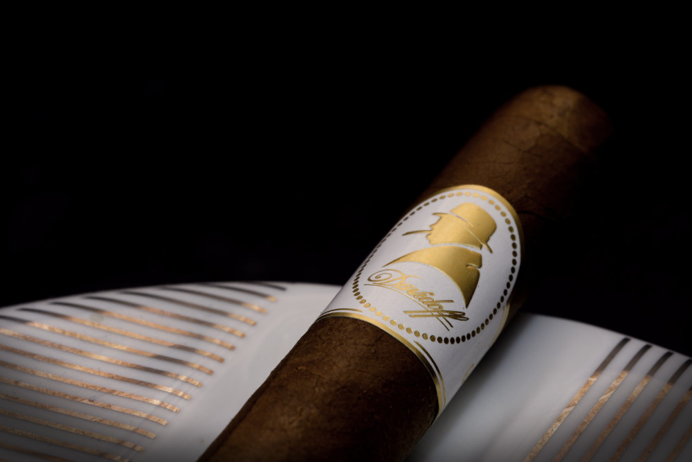 Tasting Davidoff Winston Churchill Petit Panetela