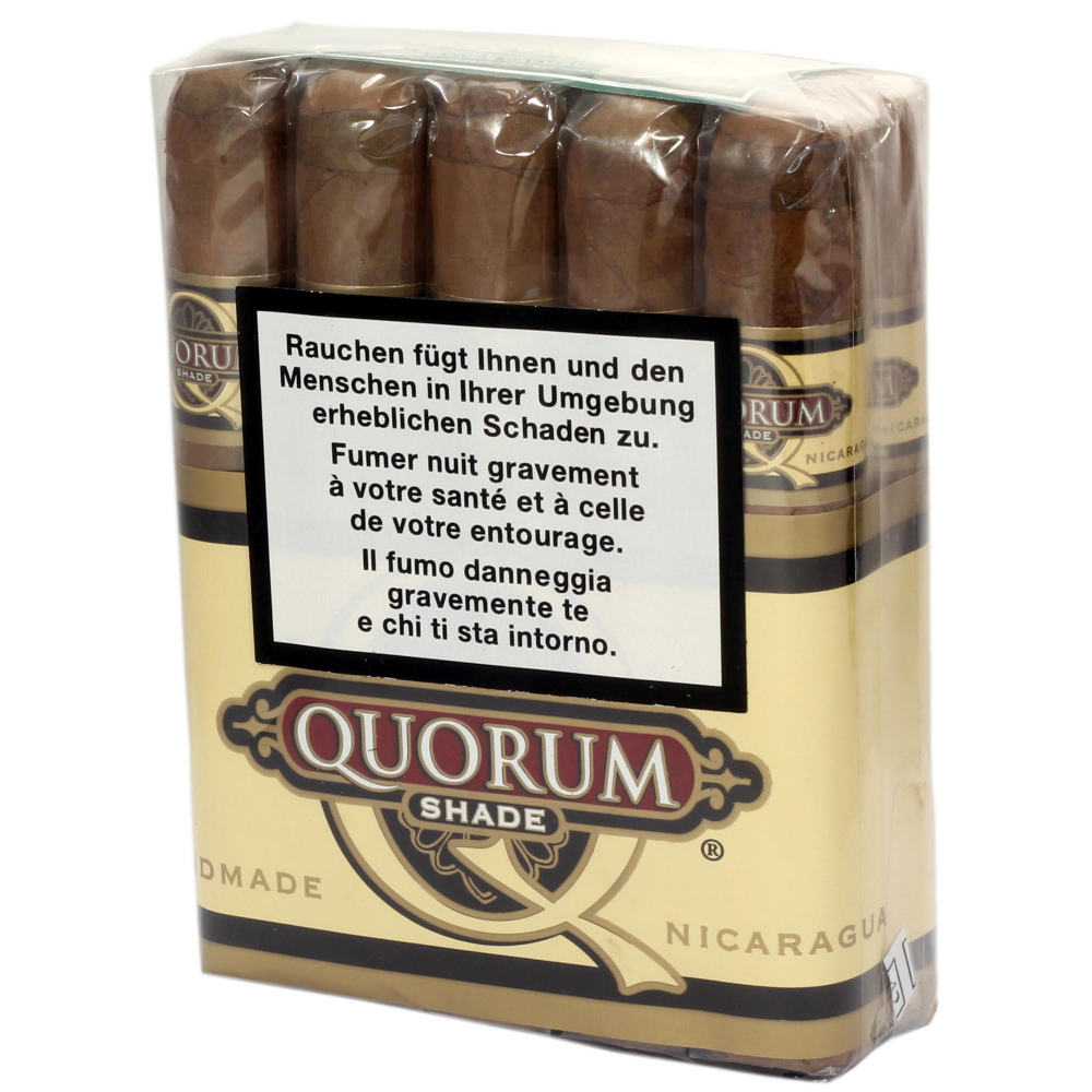 Quorum Shade Robusto