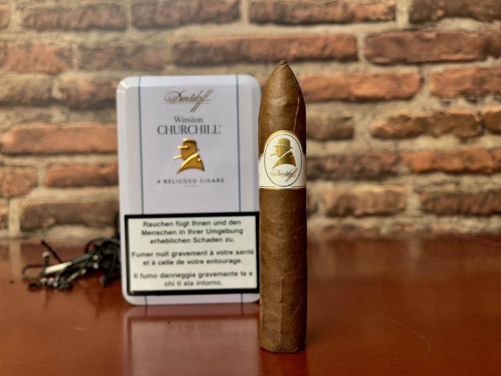 Davidoff Winston Churchill Belicoso Zigarre